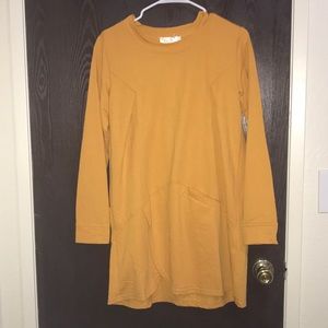 Yellow Dress/Long shirt